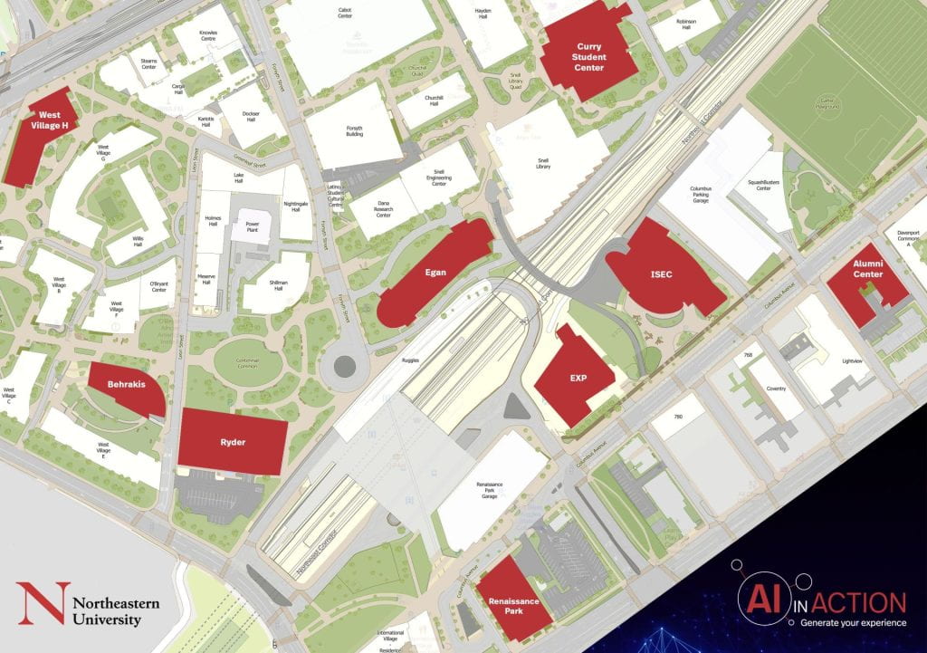 AI in Action Campus Map